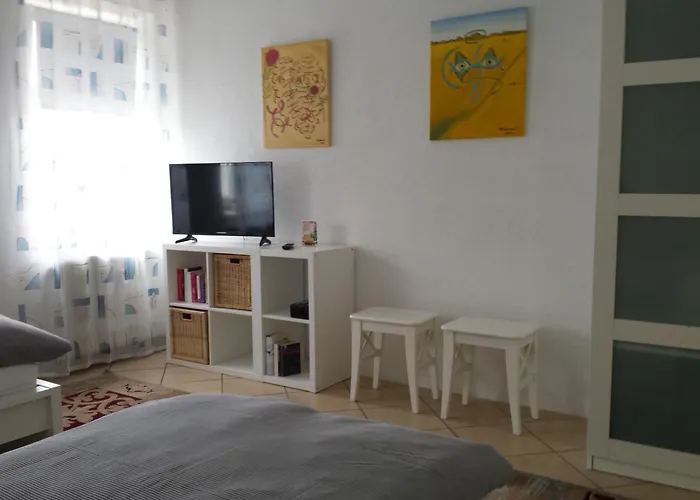 Moderne Wohnung In Barockem Altstadthaus Nahe Altstadt Und Radweg