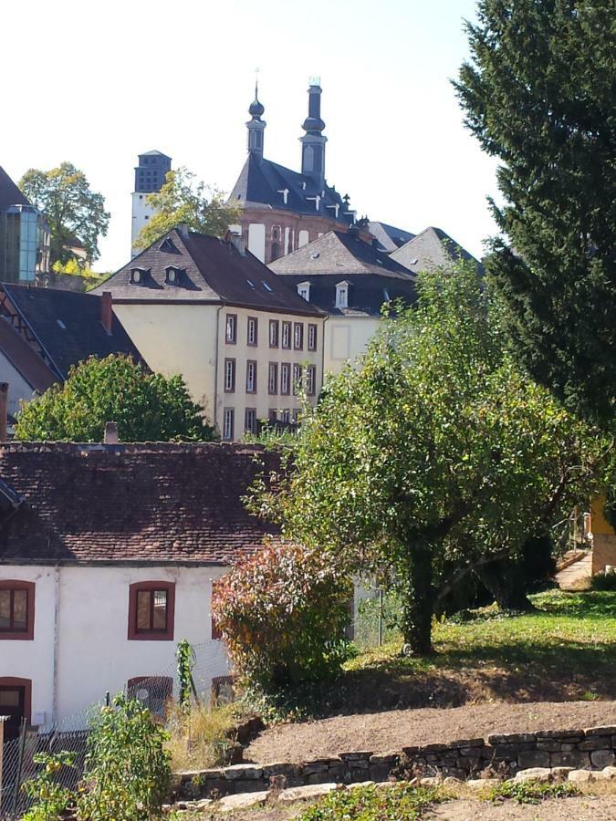 Apartment Moderne In Barockem Altstadthaus Nahe Altstadt Und Radweg Blieskastel
