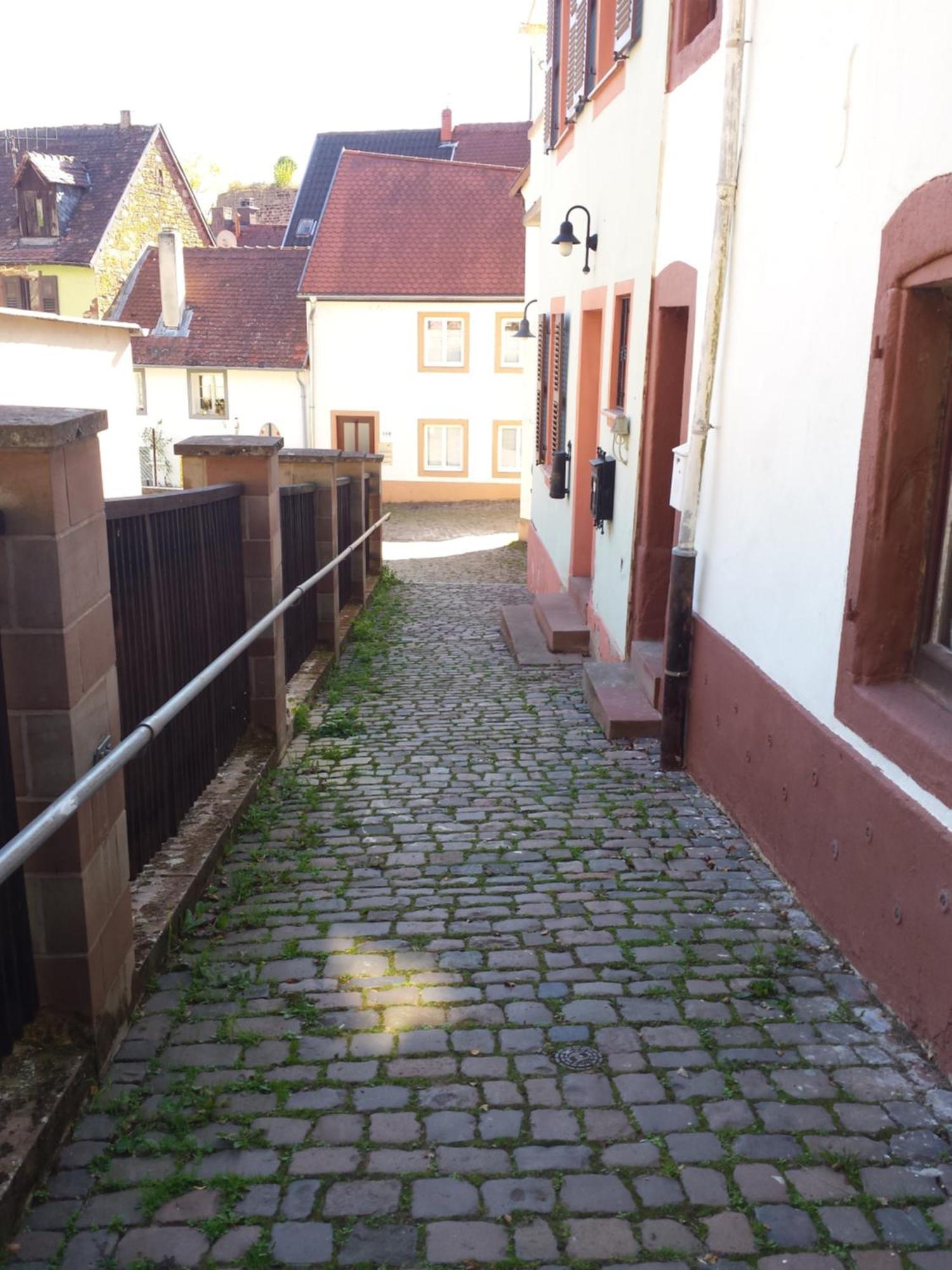 Moderne In Barockem Altstadthaus Nahe Altstadt Und Radweg * Blieskastel